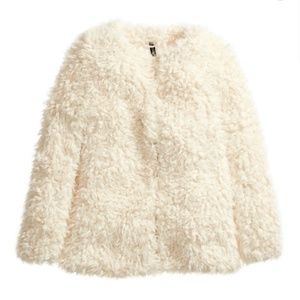 H&M Faux Fur Jacket